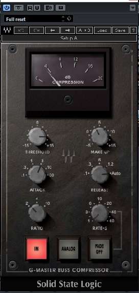 ssl g master buss compressors