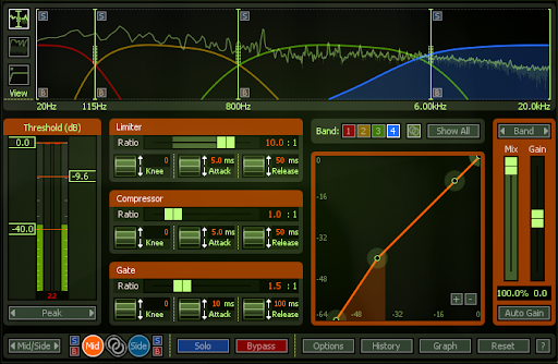 Izotop 5 Multiband Compressor